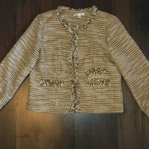CAbi Tweed Jacket medium